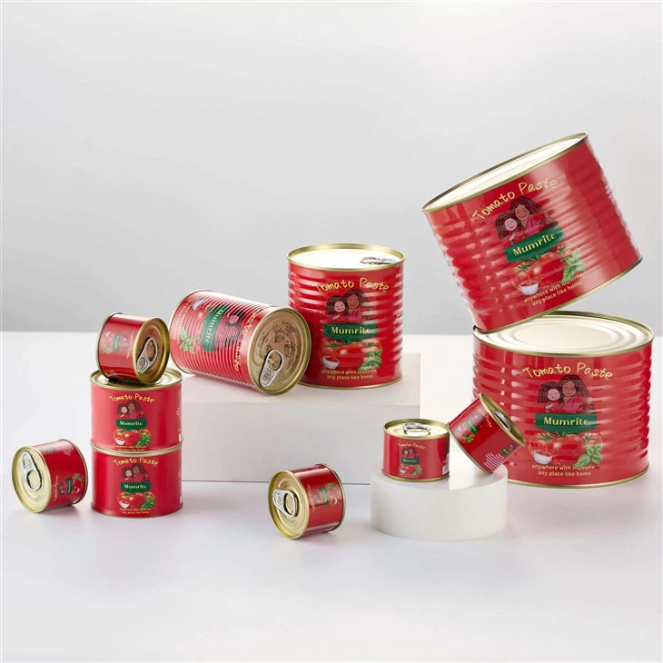 Canned Tomato Paste Brix 28-30 high quality