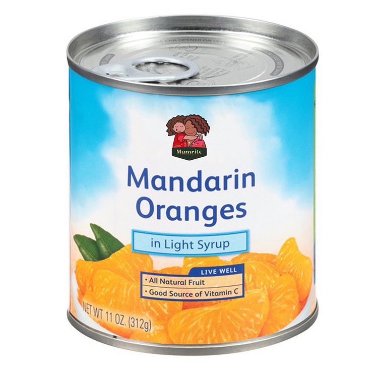 מנדרינה תפוז משומר 425G